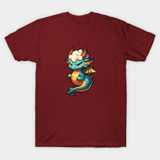Year of the Dragon 01 T-Shirt by Marvin